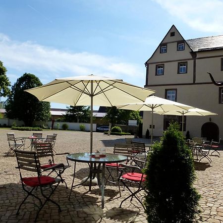 Schloss Hotel Wallhausen Wallhausen  Dış mekan fotoğraf
