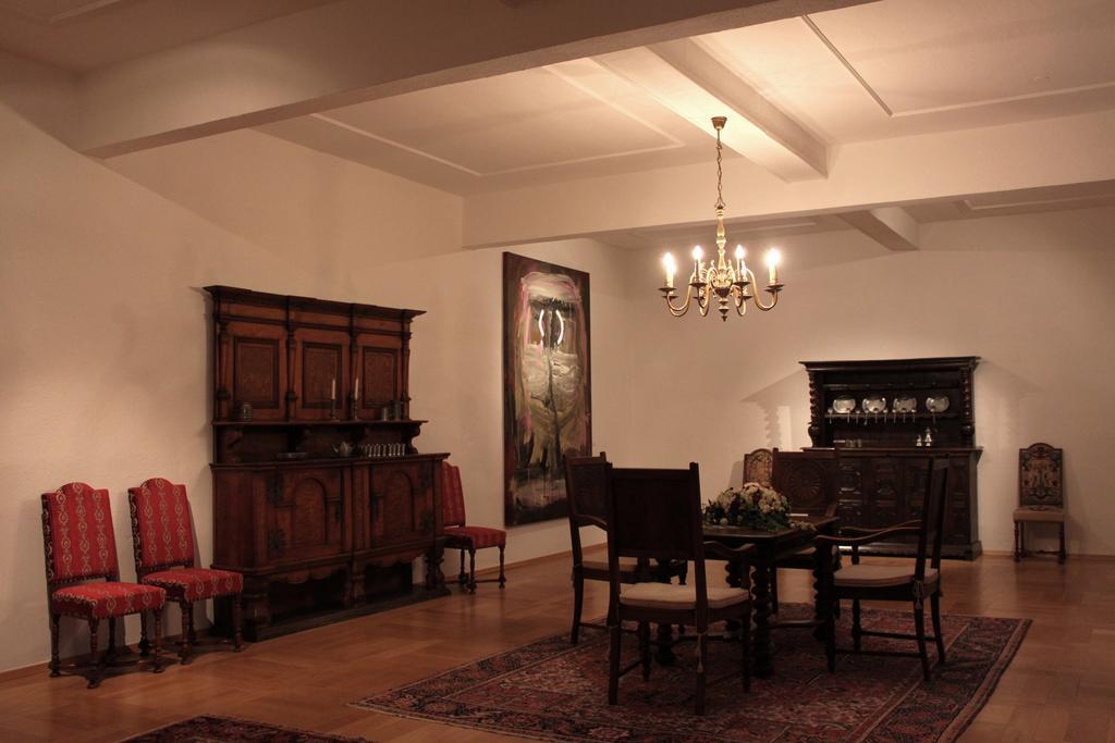 Schloss Hotel Wallhausen Wallhausen  Dış mekan fotoğraf