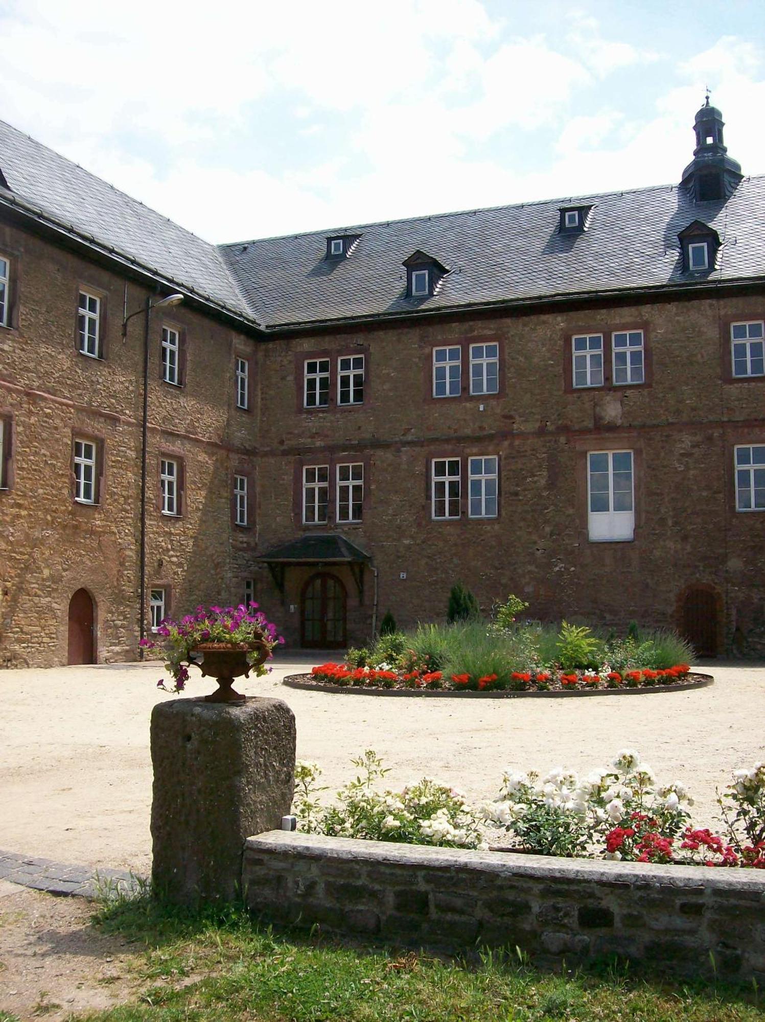 Schloss Hotel Wallhausen Wallhausen  Dış mekan fotoğraf