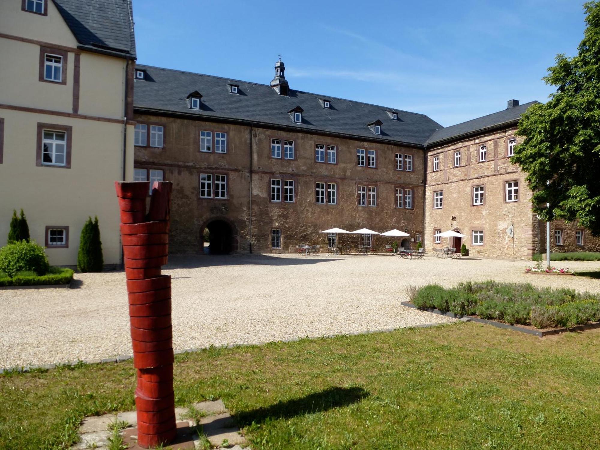 Schloss Hotel Wallhausen Wallhausen  Dış mekan fotoğraf