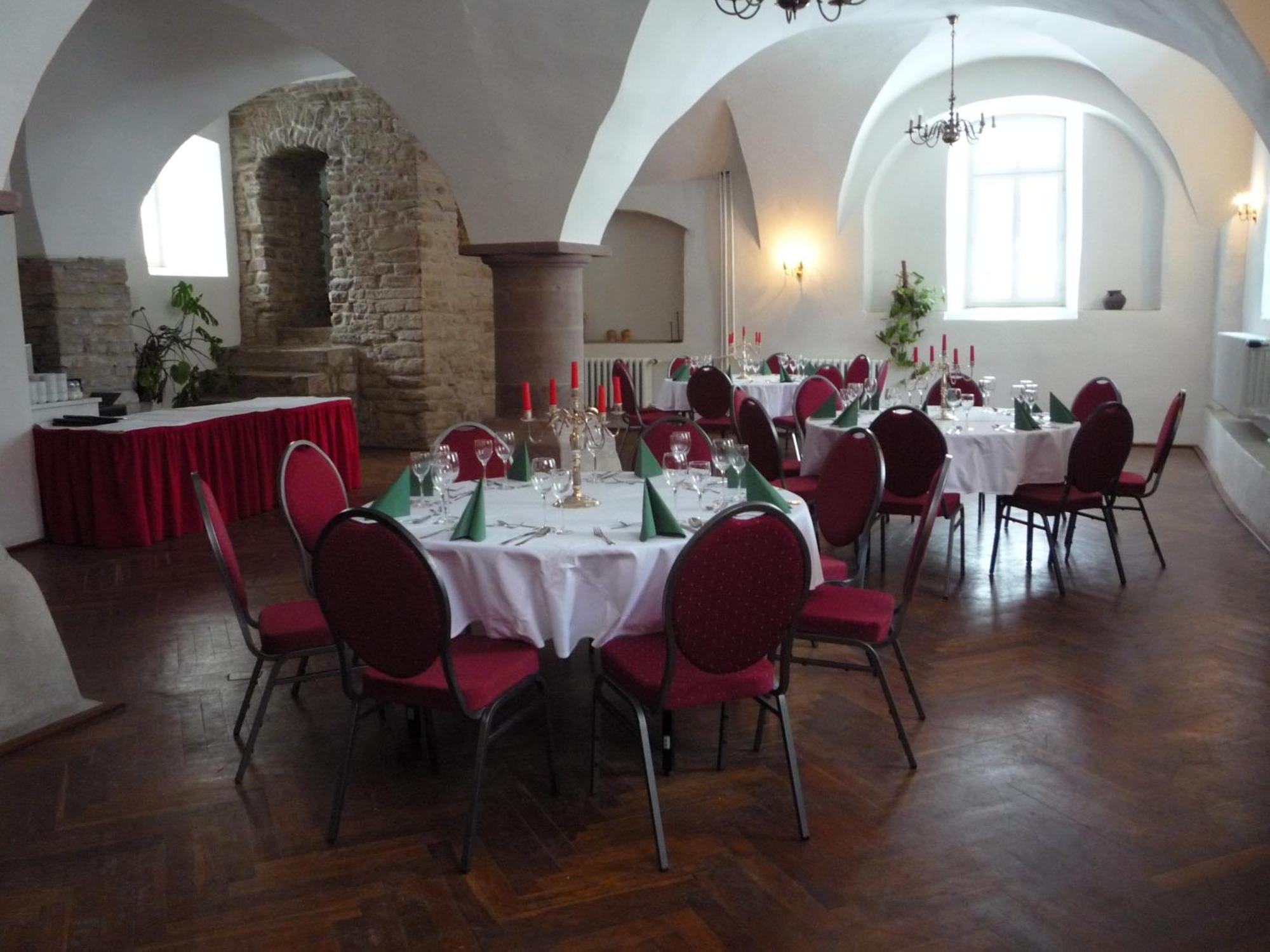 Schloss Hotel Wallhausen Wallhausen  Dış mekan fotoğraf