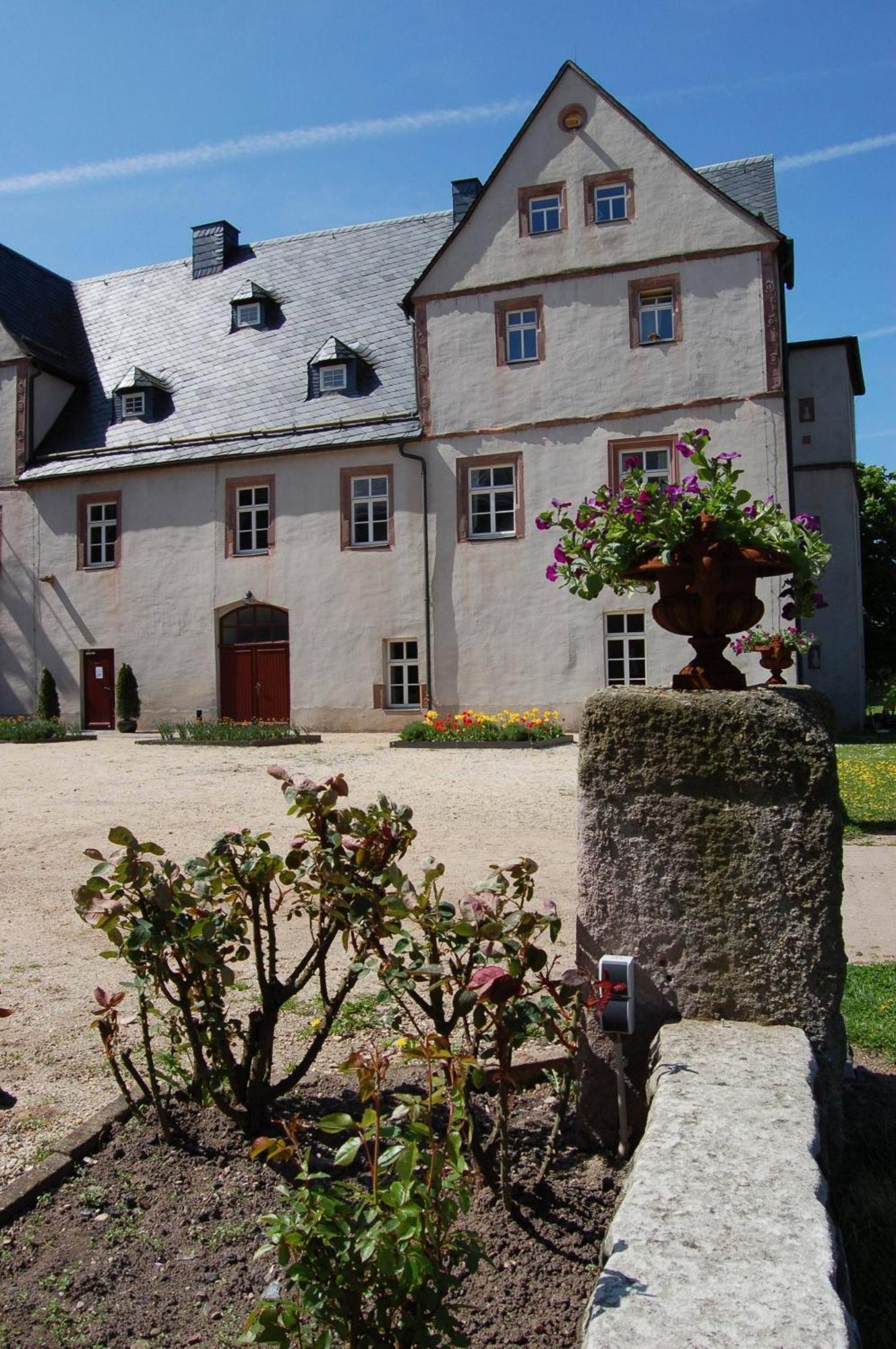 Schloss Hotel Wallhausen Wallhausen  Dış mekan fotoğraf